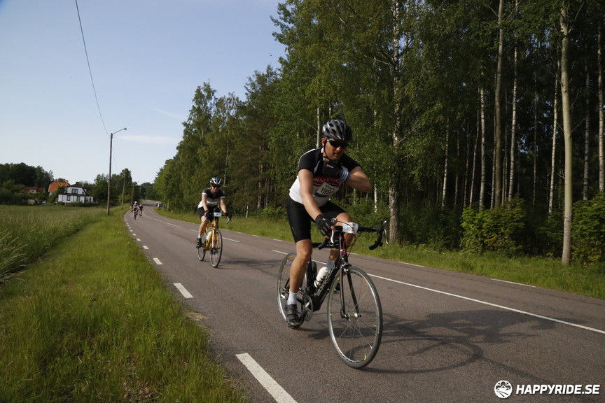 Bild från Vätternrundan 2019