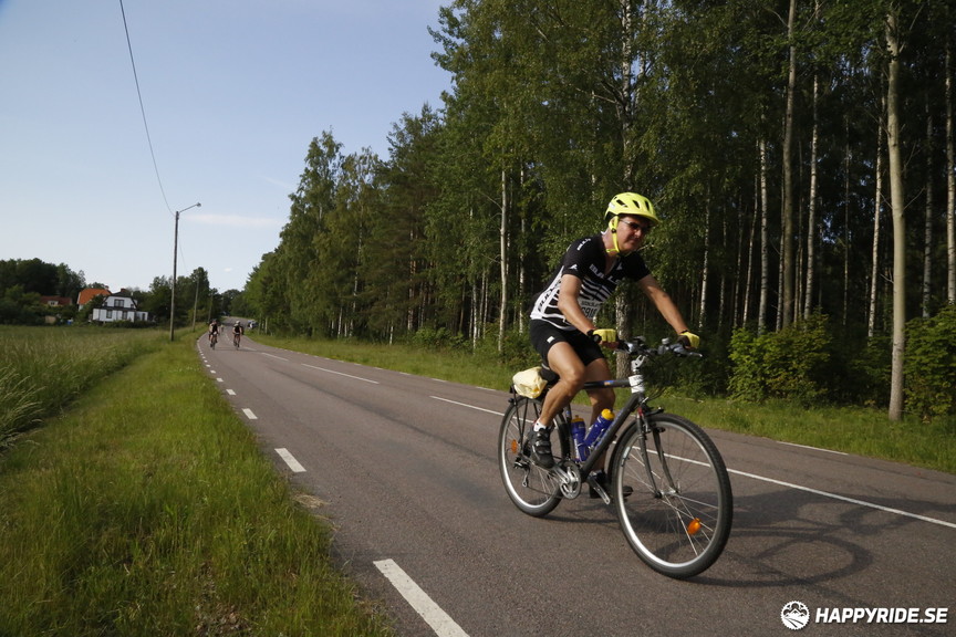 Bild från Vätternrundan 2019