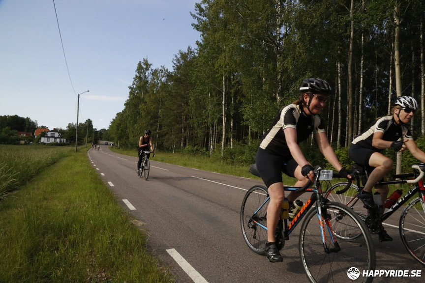 Bild från Vätternrundan 2019