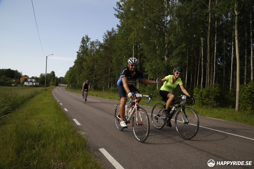 Bild från Vätternrundan 2019