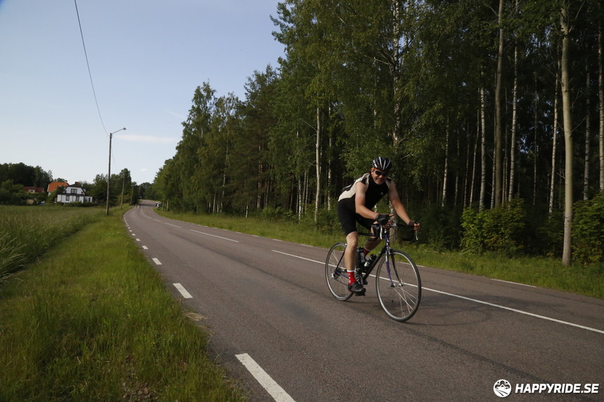 Bild från Vätternrundan 2019