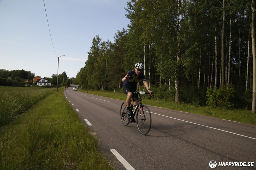 Bild från Vätternrundan 2019