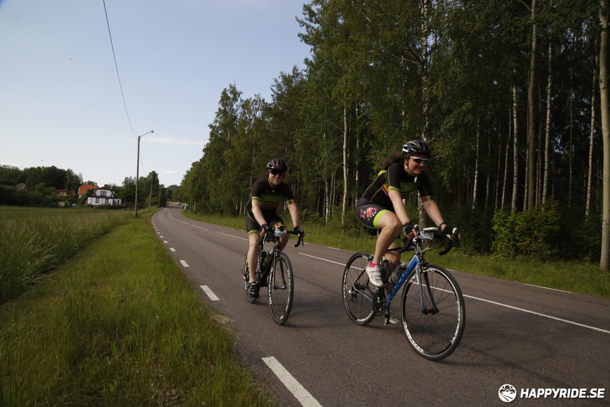 Bild från Vätternrundan 2019