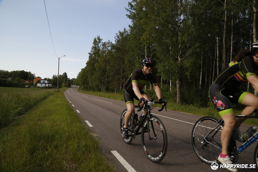 Bild från Vätternrundan 2019
