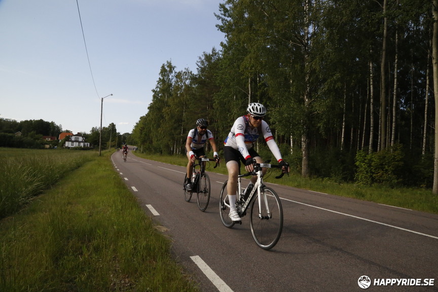 Bild från Vätternrundan 2019