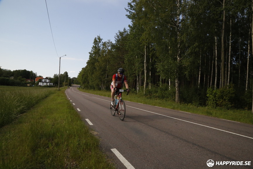 Bild från Vätternrundan 2019