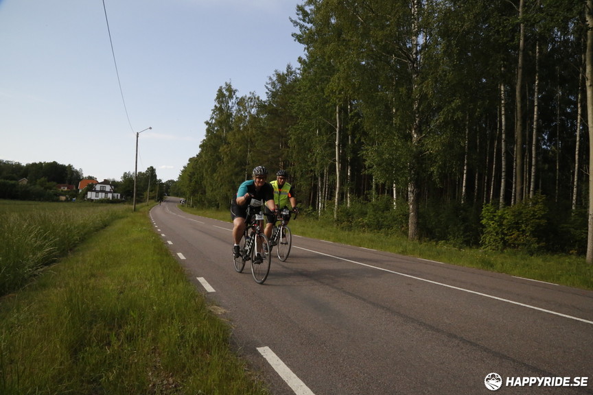 Bild från Vätternrundan 2019