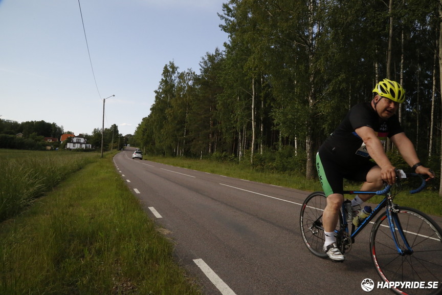 Bild från Vätternrundan 2019