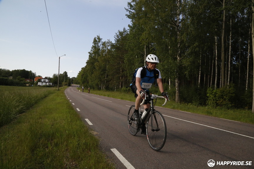 Bild från Vätternrundan 2019