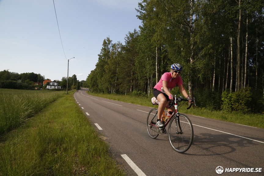 Bild från Vätternrundan 2019