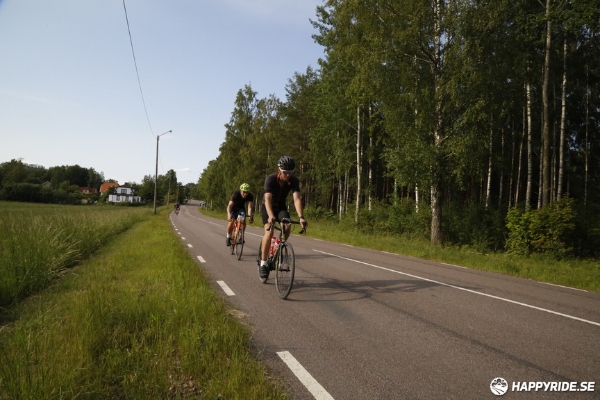 Bild från Vätternrundan 2019