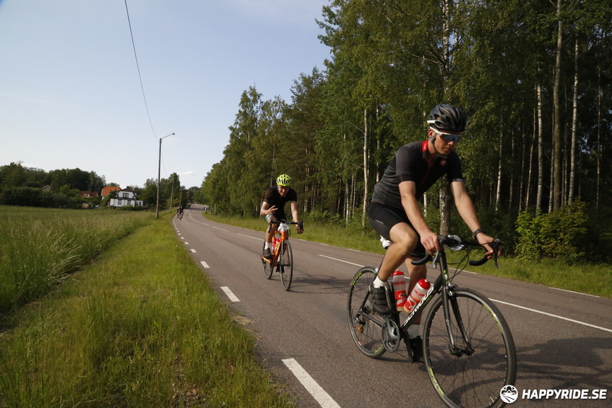 Bild från Vätternrundan 2019