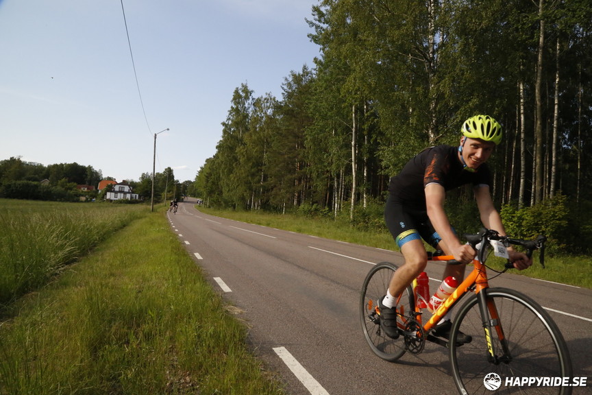 Bild från Vätternrundan 2019