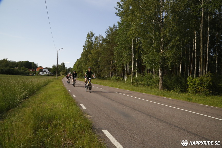 Bild från Vätternrundan 2019