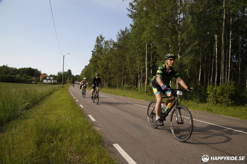 Bild från Vätternrundan 2019