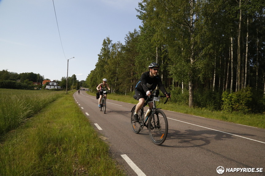 Bild från Vätternrundan 2019