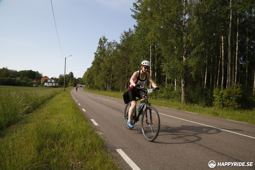 Bild från Vätternrundan 2019