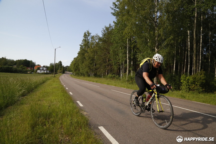 Bild från Vätternrundan 2019