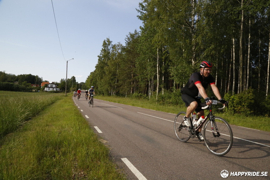 Bild från Vätternrundan 2019