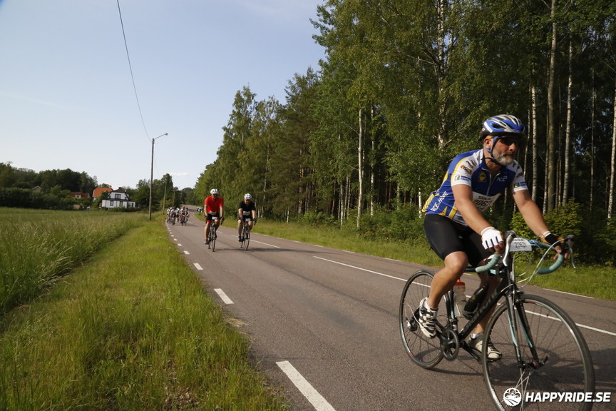 Bild från Vätternrundan 2019