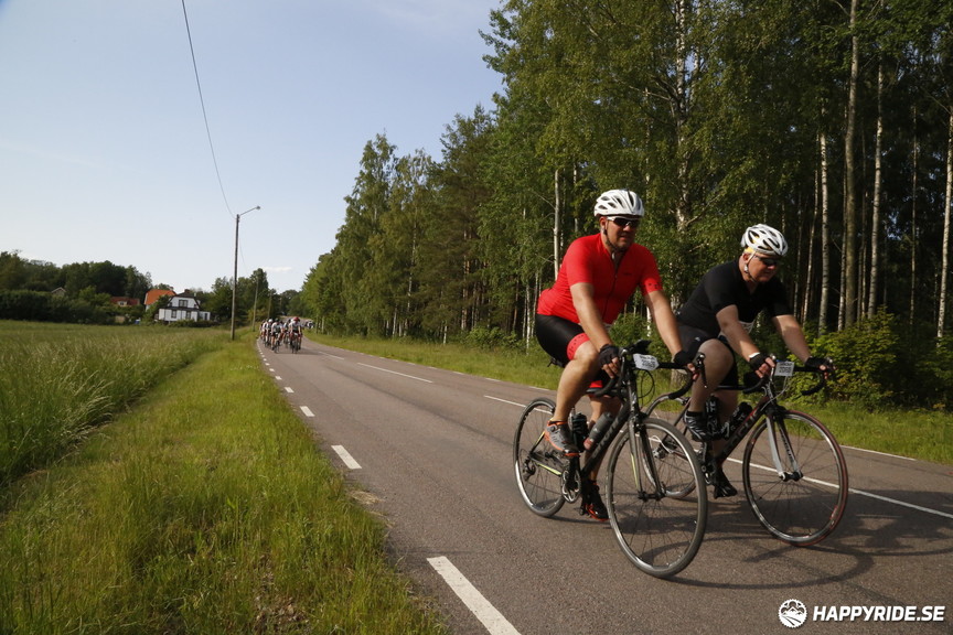 Bild från Vätternrundan 2019