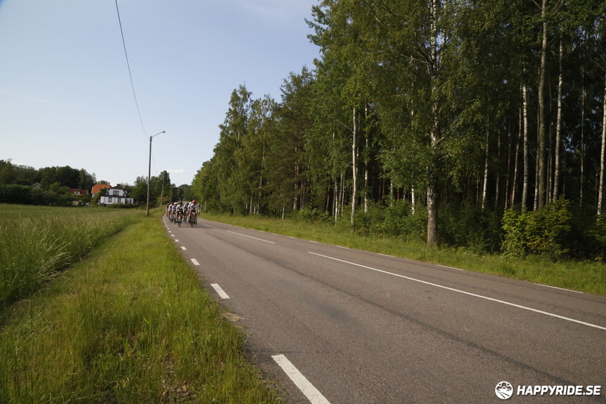 Bild från Vätternrundan 2019
