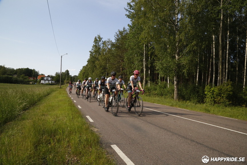 Bild från Vätternrundan 2019