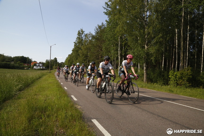 Bild från Vätternrundan 2019