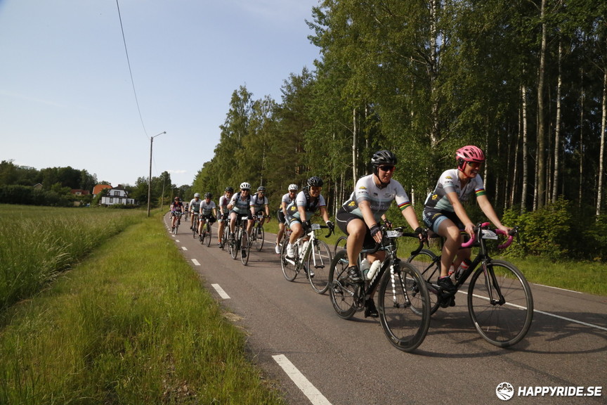 Bild från Vätternrundan 2019