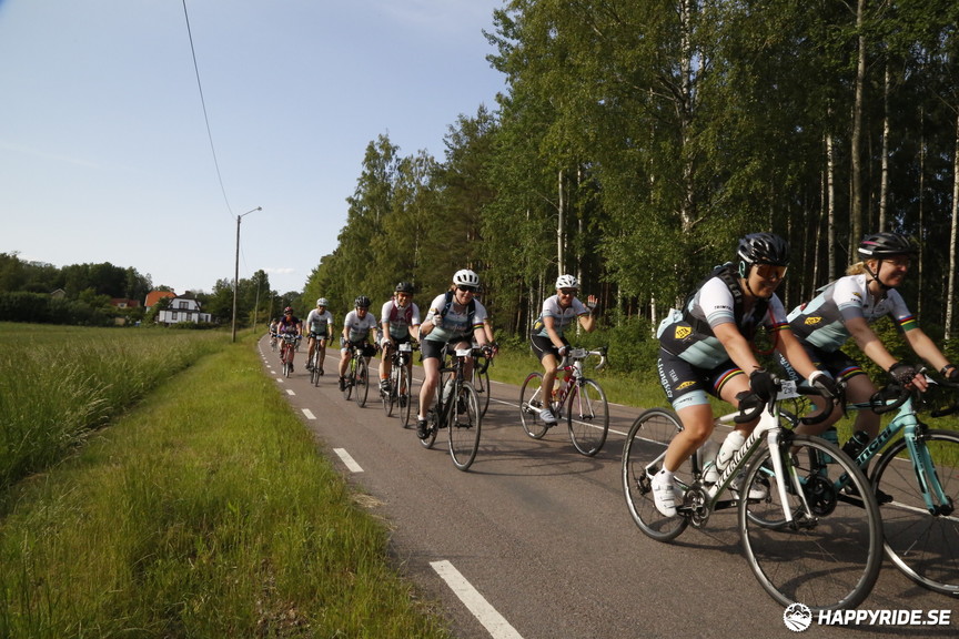 Bild från Vätternrundan 2019