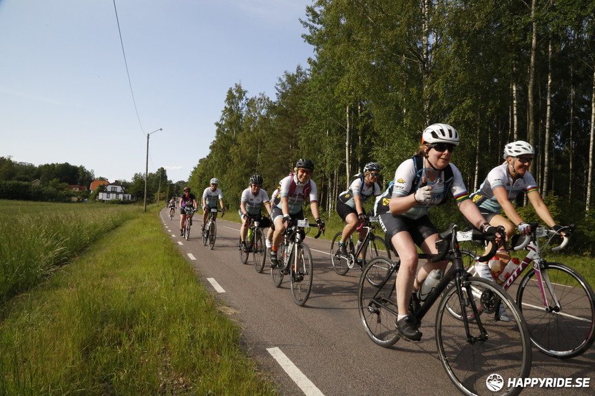 Bild från Vätternrundan 2019