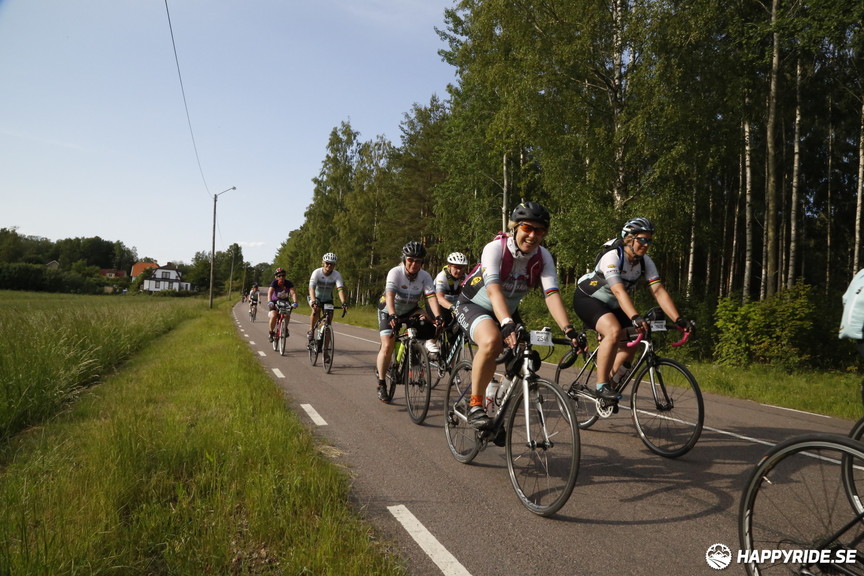 Bild från Vätternrundan 2019