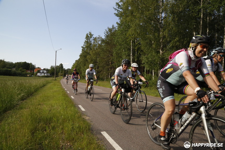 Bild från Vätternrundan 2019