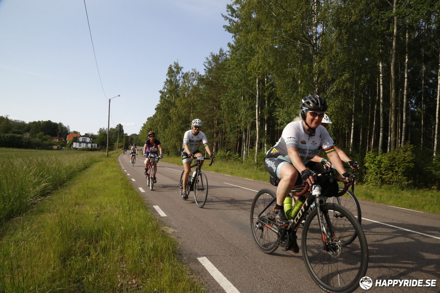 Bild från Vätternrundan 2019