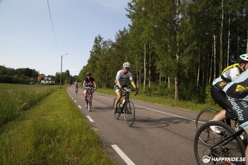 Bild från Vätternrundan 2019