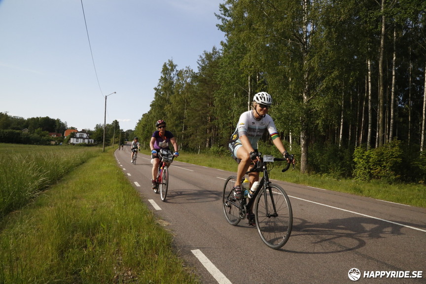 Bild från Vätternrundan 2019