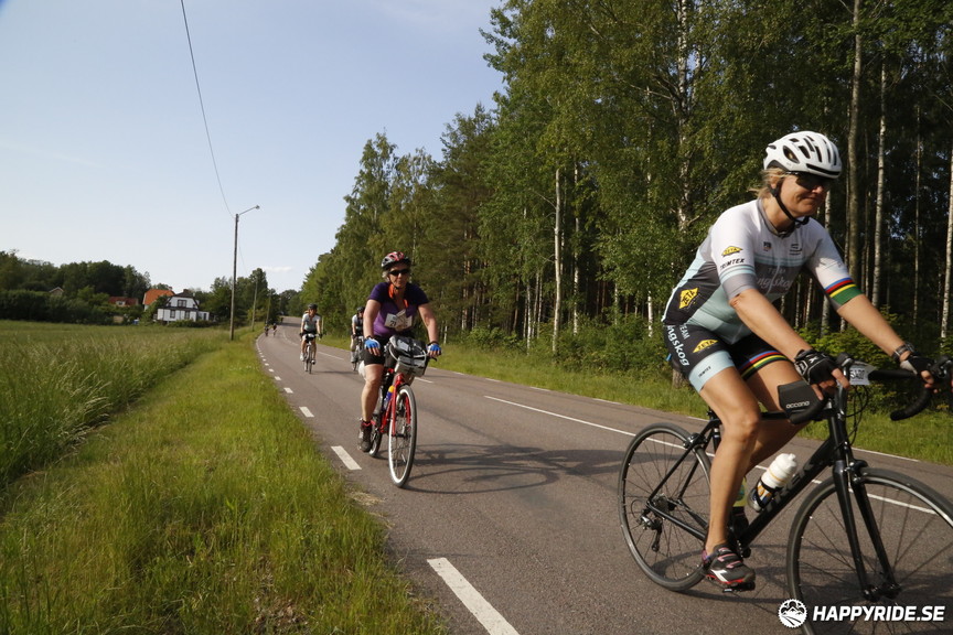 Bild från Vätternrundan 2019