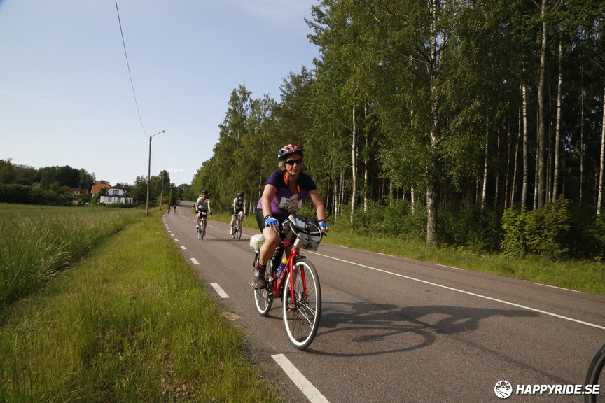 Bild från Vätternrundan 2019