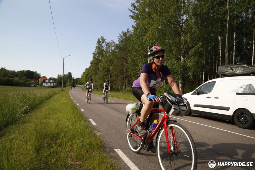 Bild från Vätternrundan 2019