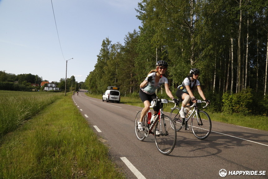 Bild från Vätternrundan 2019