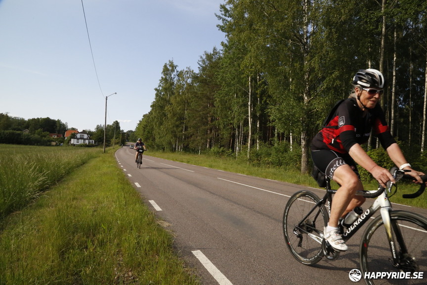 Bild från Vätternrundan 2019