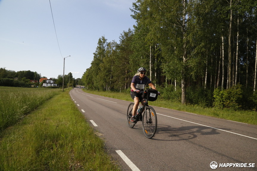 Bild från Vätternrundan 2019