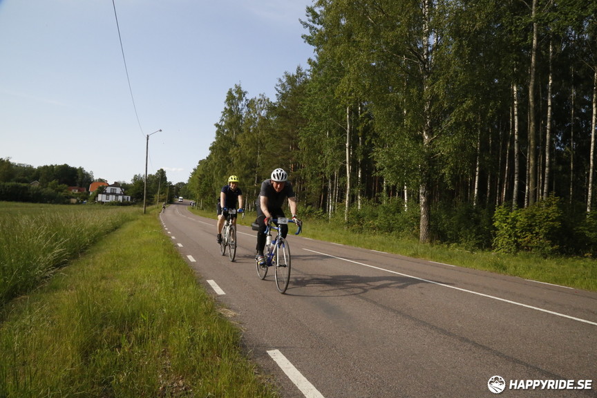 Bild från Vätternrundan 2019