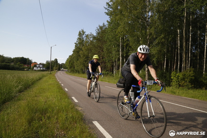 Bild från Vätternrundan 2019