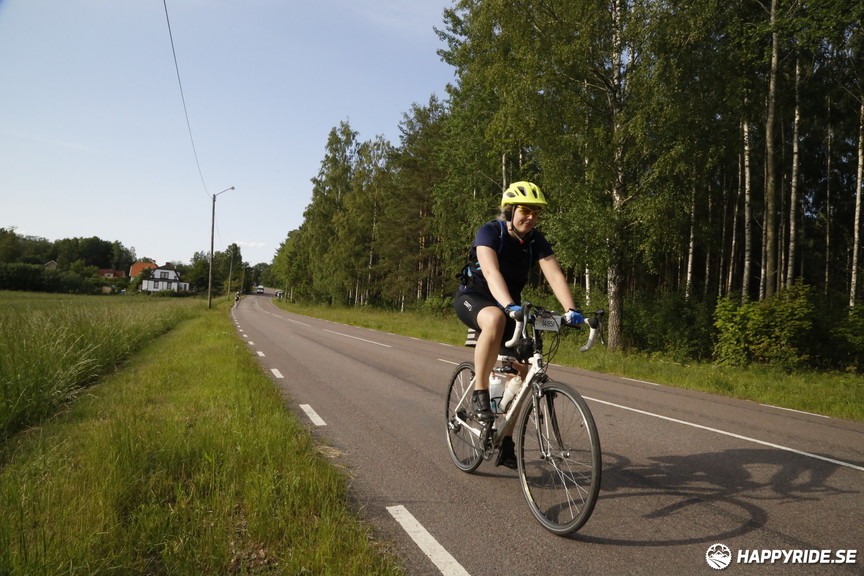 Bild från Vätternrundan 2019