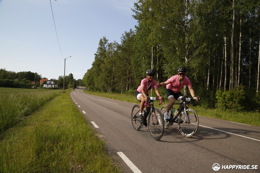 Bild från Vätternrundan 2019