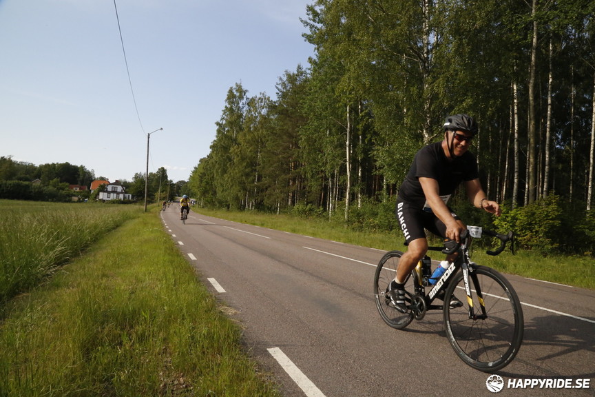 Bild från Vätternrundan 2019