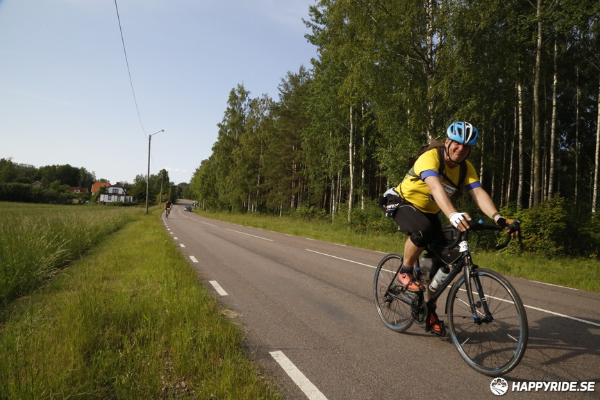Bild från Vätternrundan 2019