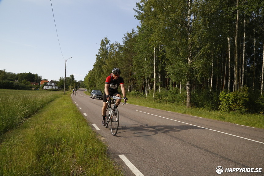 Bild från Vätternrundan 2019