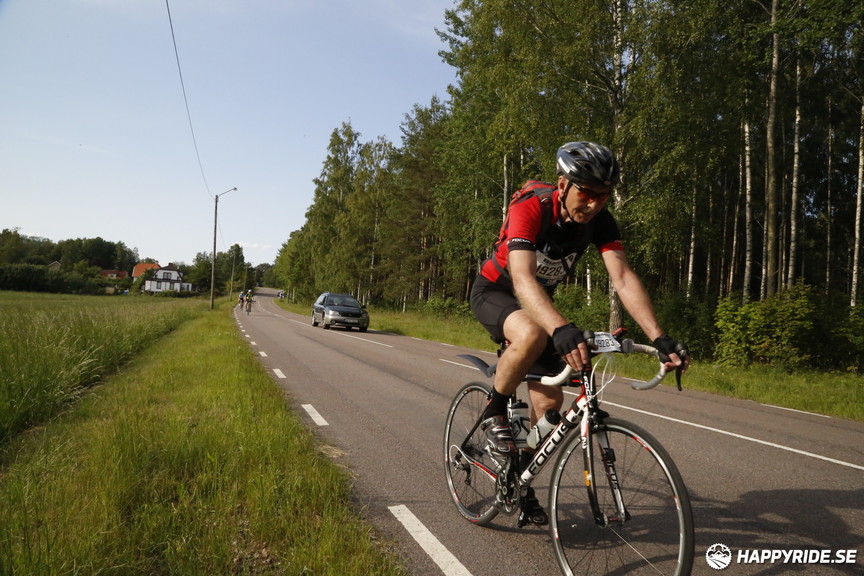 Bild från Vätternrundan 2019
